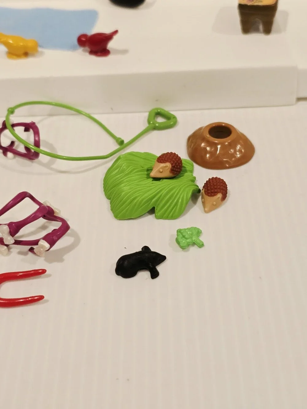 Playmobil Pony Farm Animal Figure Set